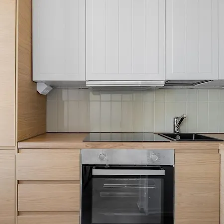 Upea Kaksio Turun Ytimessae, Ilmainen Pysaekoeinti Apartamento *
